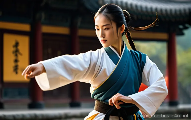 블레이드앤소울 인벤 활용법 - **A focused young gamer immersed in a fantasy world.** A dynamic, medium-close-up shot of a youn...