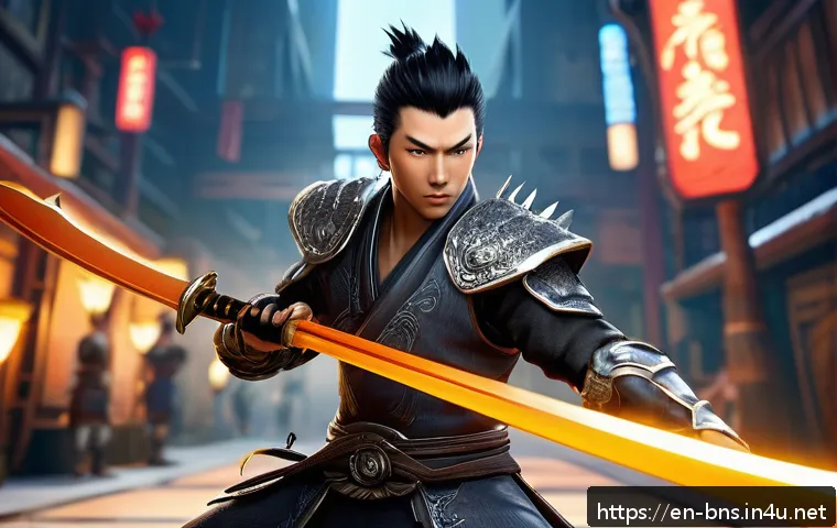 블레이드앤소울 곤족 선택 이유 - A small, agile fantasy warrior character inspired by the Gon race from Blade and Soul, dressed in sl...